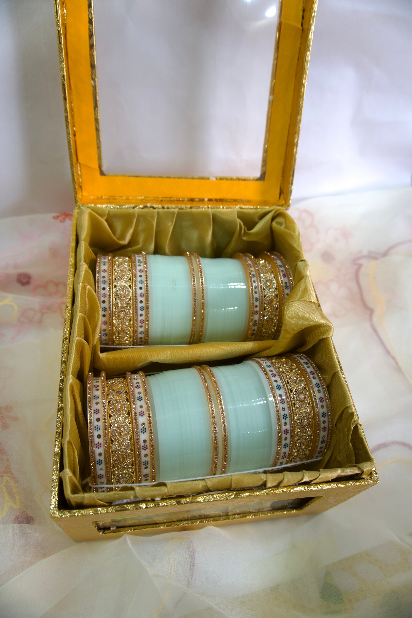 Pearl Whisper Bridal Chura