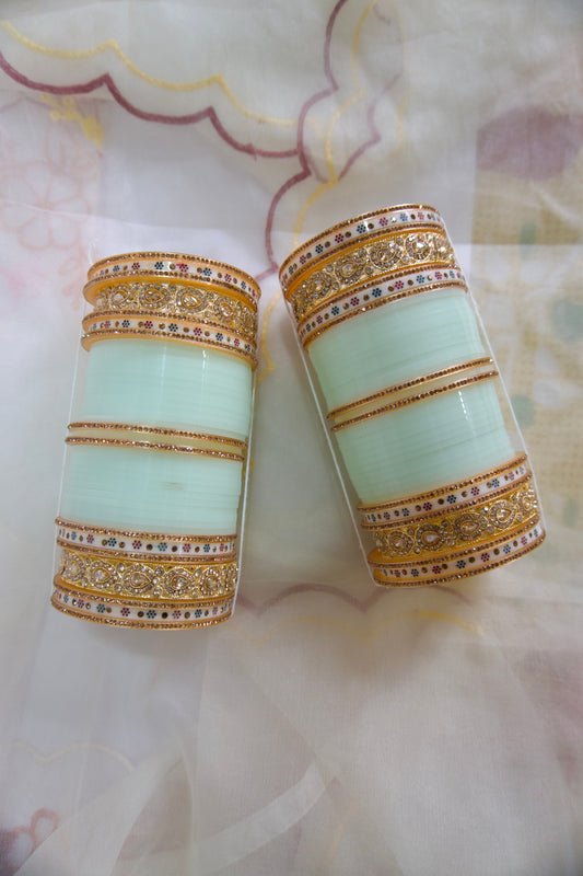 Pearl Whisper Bridal Chura