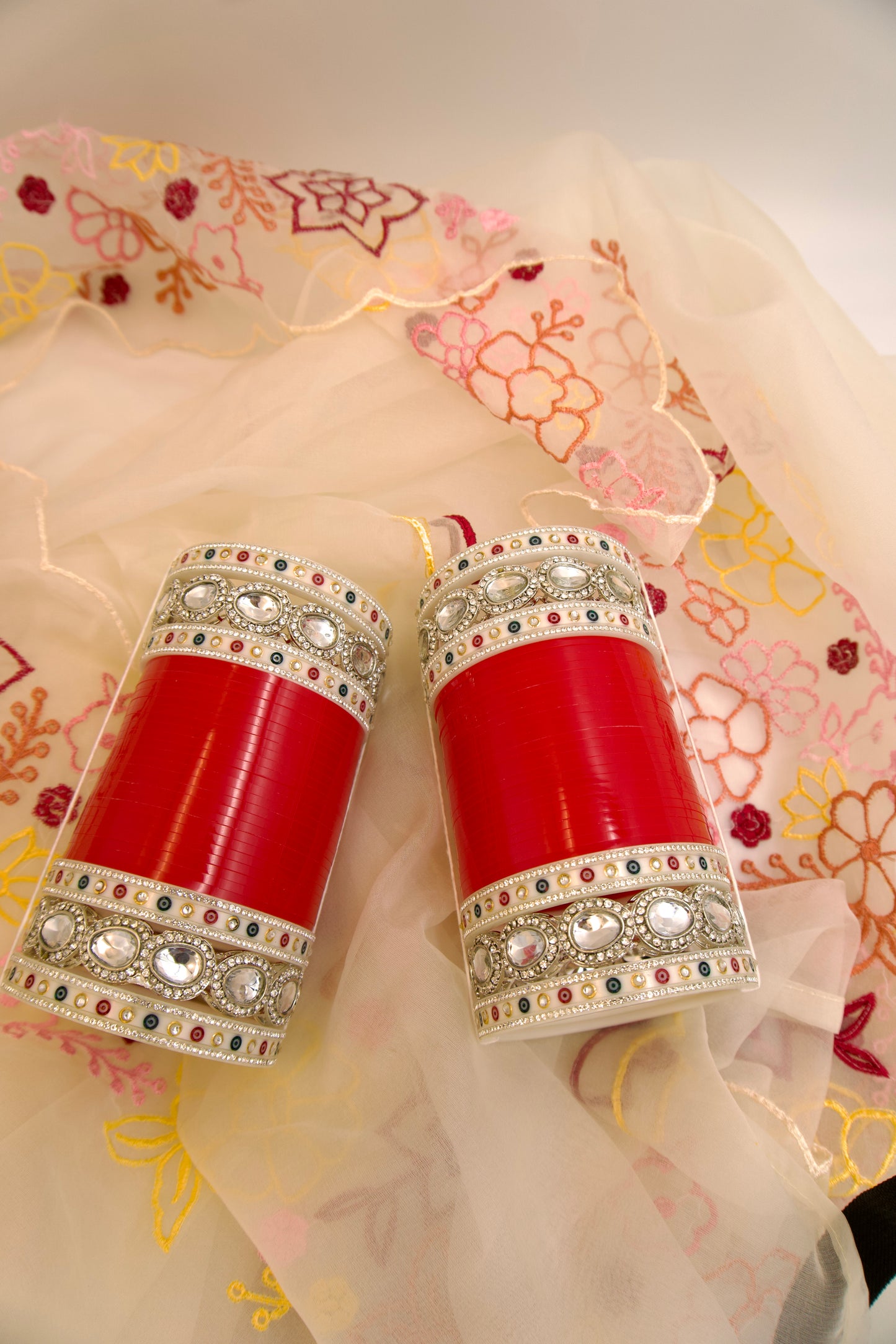 Shubh Laal Designer Chura