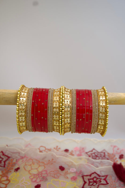 Designer Laal Heera Chura