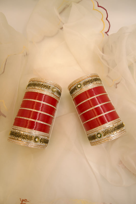 Rudraa Laal Designer Chura