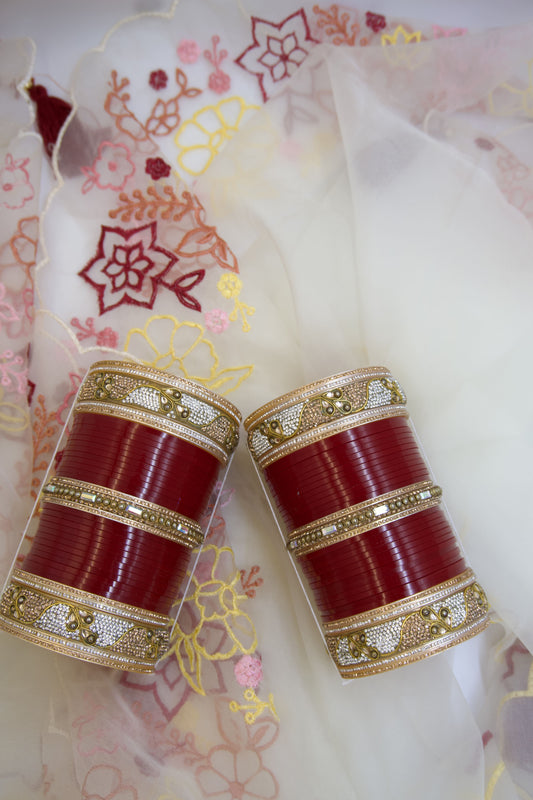 Shagun Shringar Designer Chura