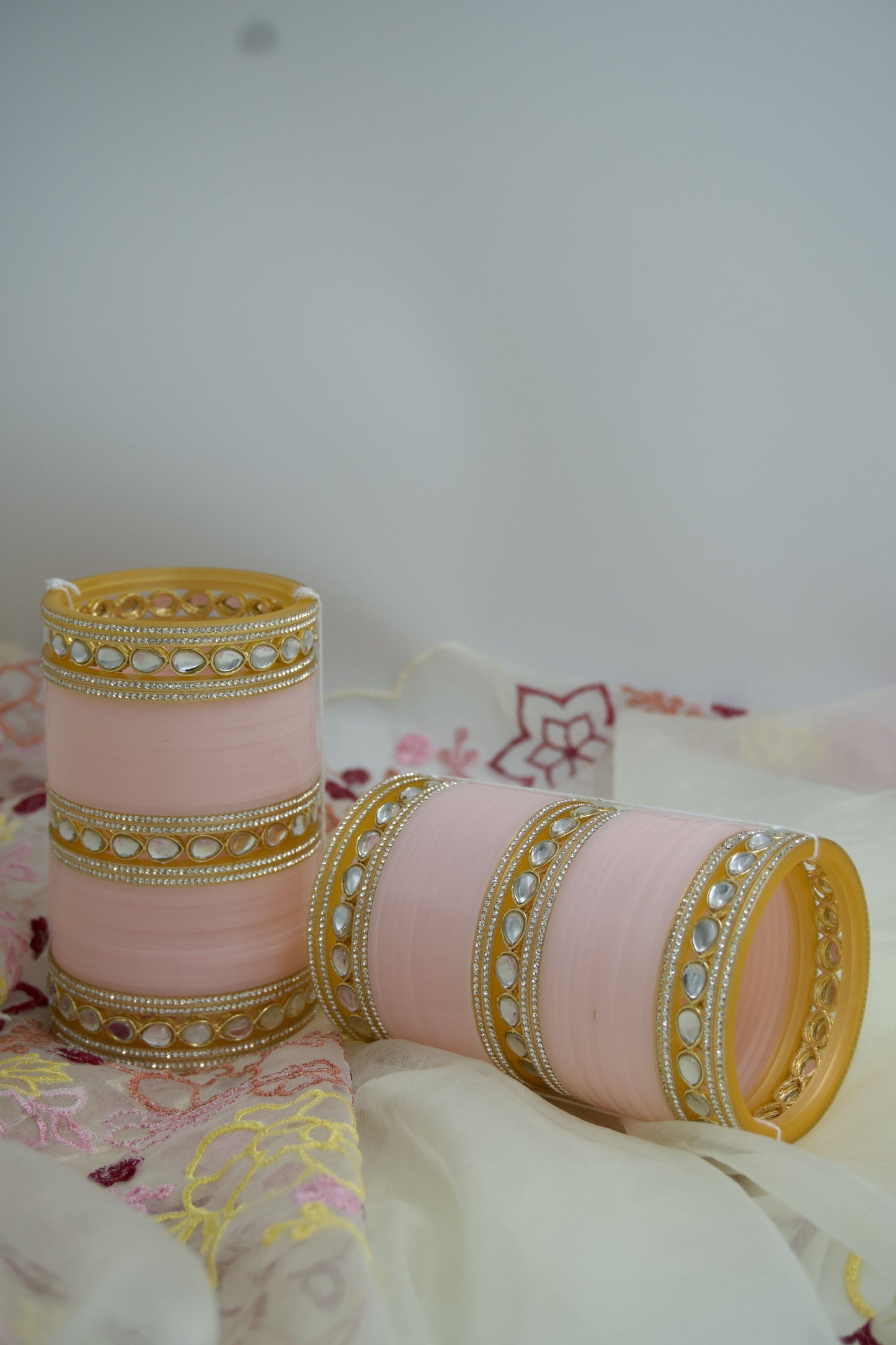 Gulabi Swarn Bridal Chura