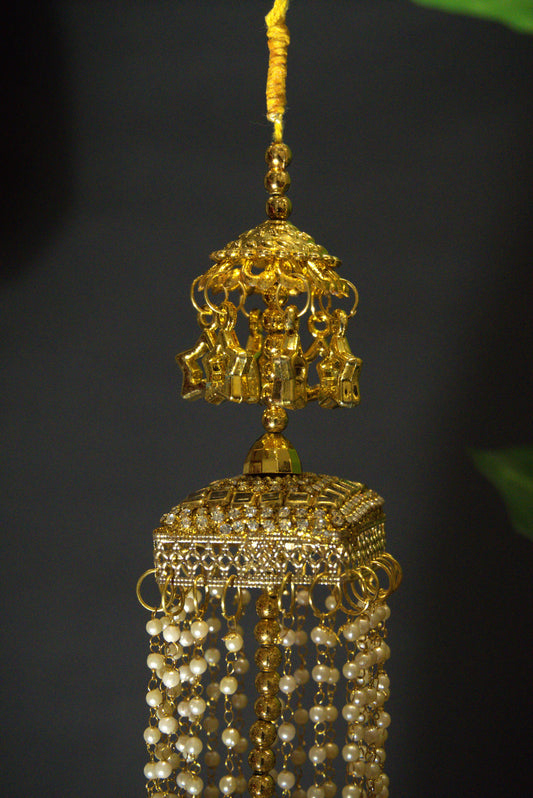 Sunehri Sitare Bridal Kalire