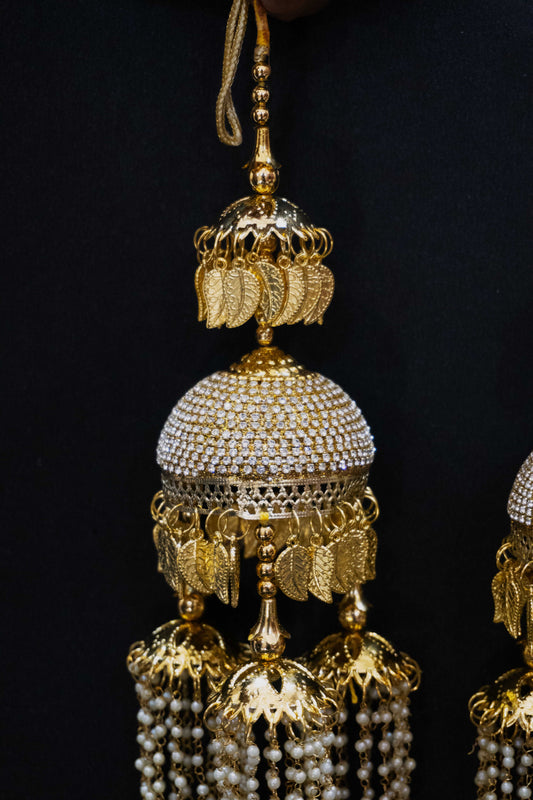 Majestic Golden bridal Kalire