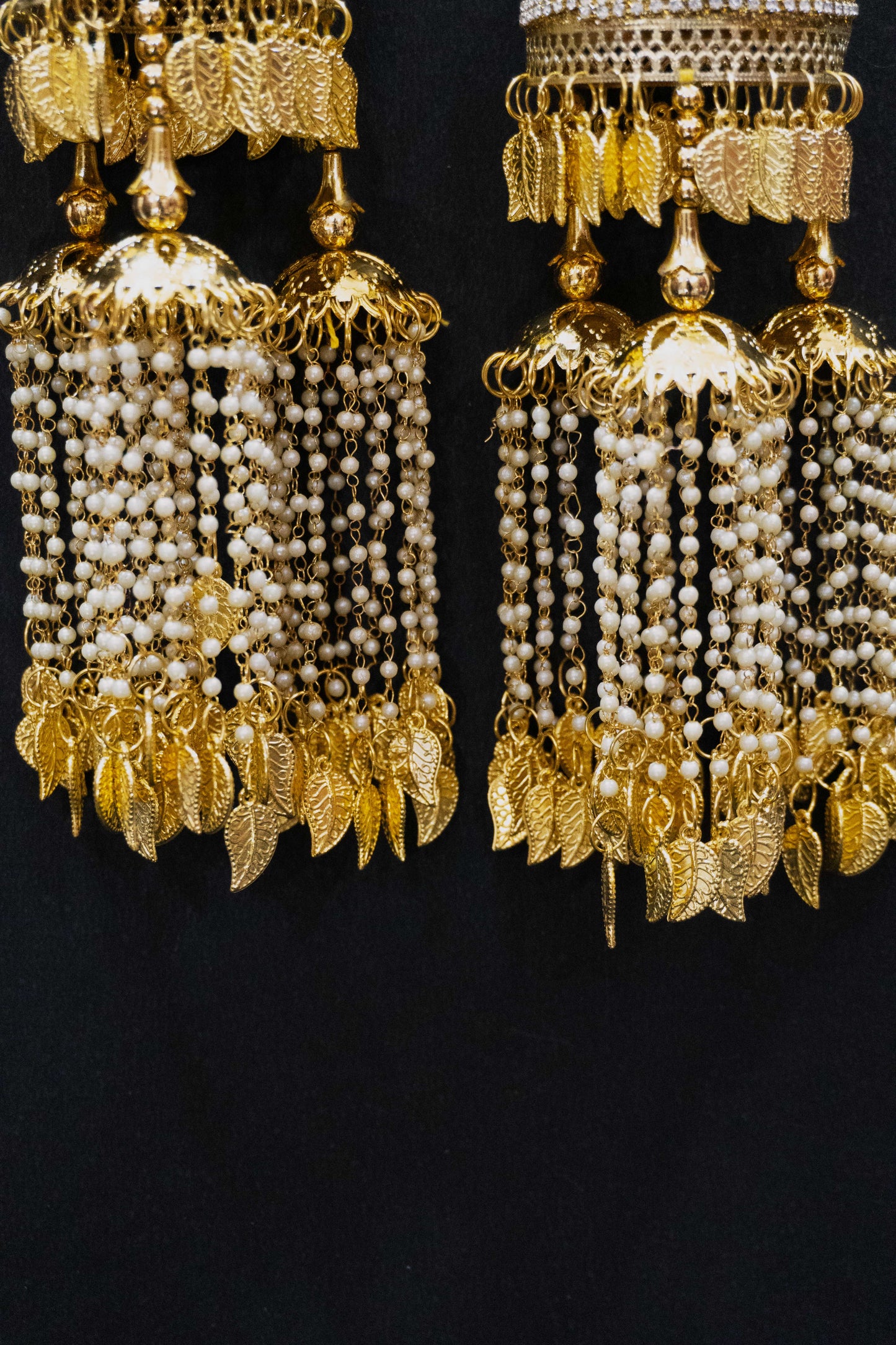 Majestic Golden bridal Kalire