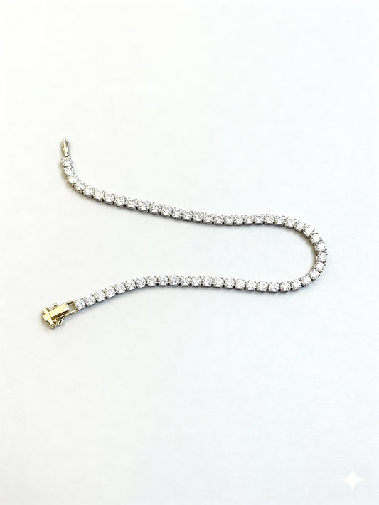 The Classic Tennis Bracelet