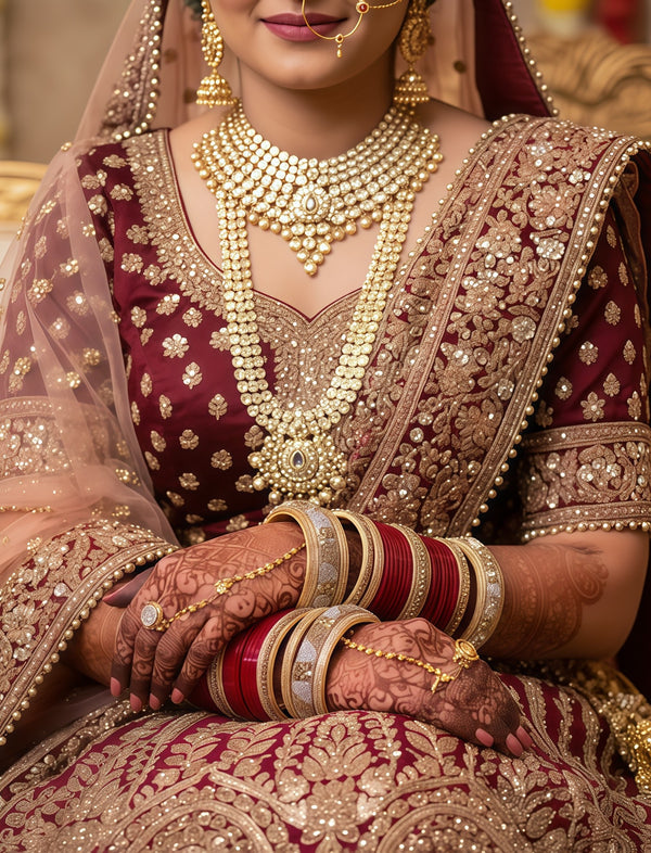 Shagun Shringar Designer Chura