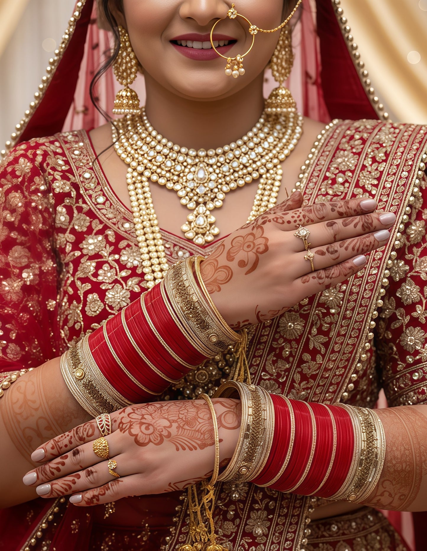 Rudraa Laal Designer Chura