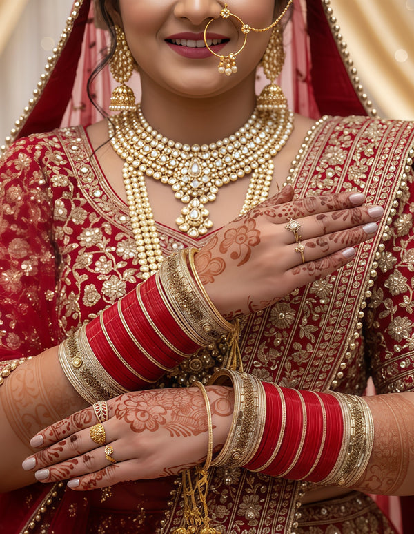 Rudraa Laal Designer Chura