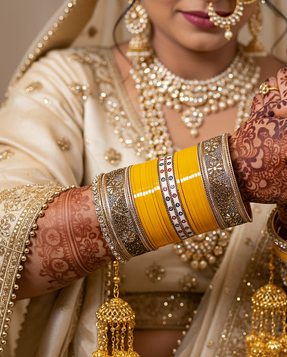 Peeli Roshni Wedding Chura