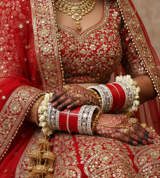 Shubh Laal Designer Chura