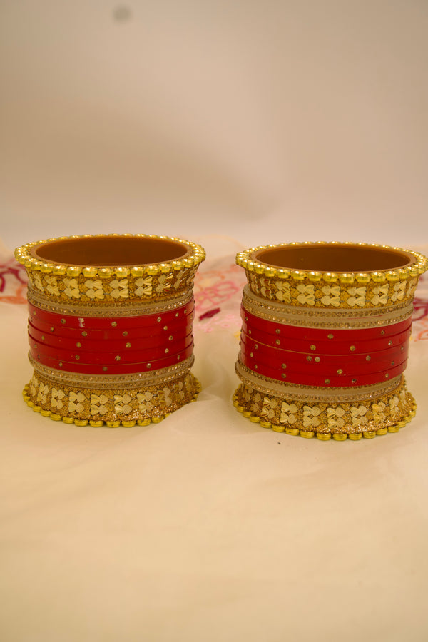 Designer Laal Heera Chura