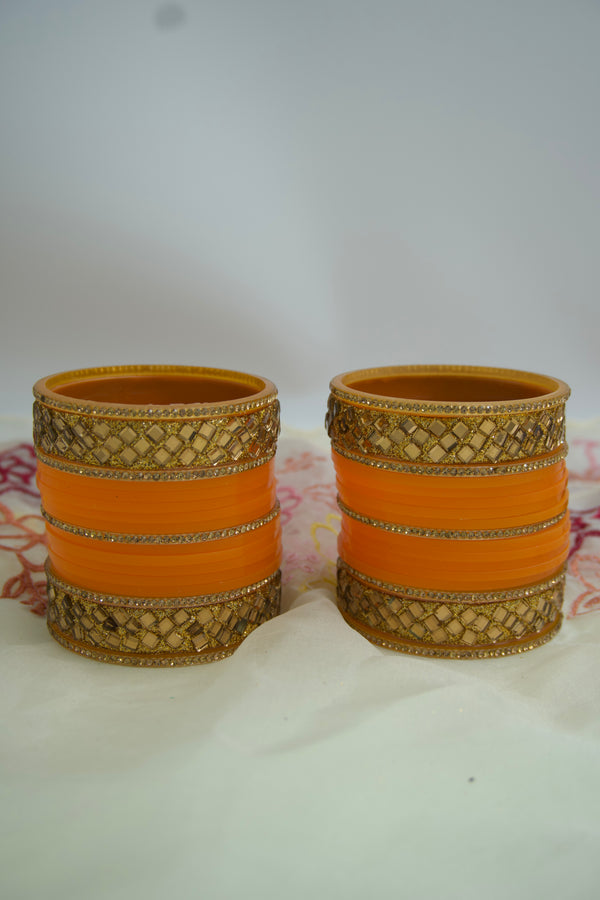 The Mini Kesar Zari Bridal Chura