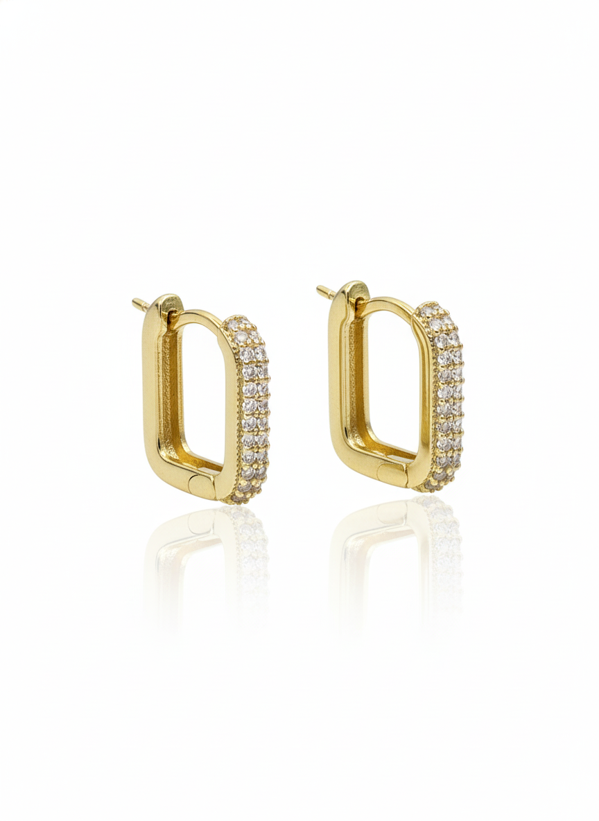 The Avenue Sparkle Hoops
