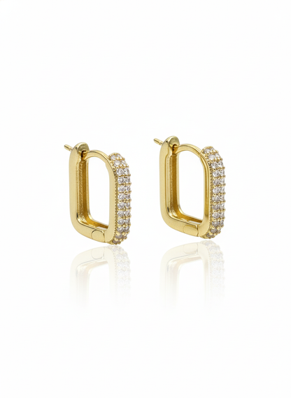 The Avenue Sparkle Hoops