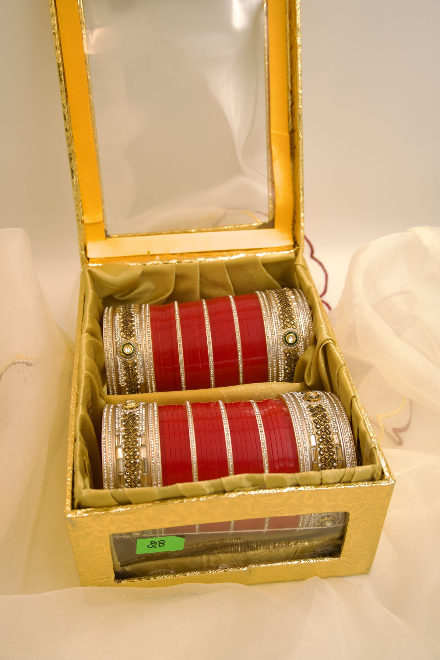 Rudraa Laal Designer Chura