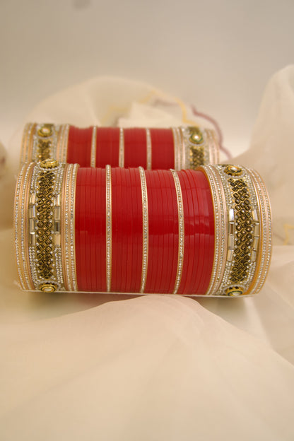 Rudraa Laal Designer Chura