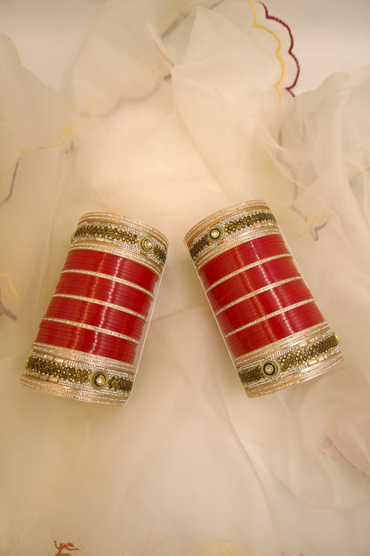 Rudraa Laal Designer Chura