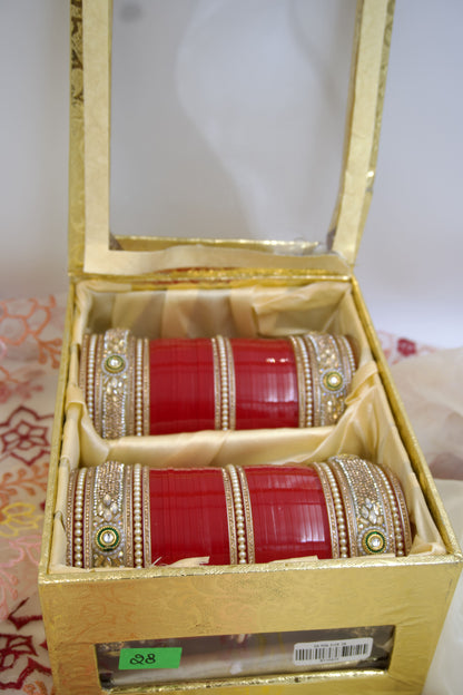 Rajwada Ruby Bridal Chura