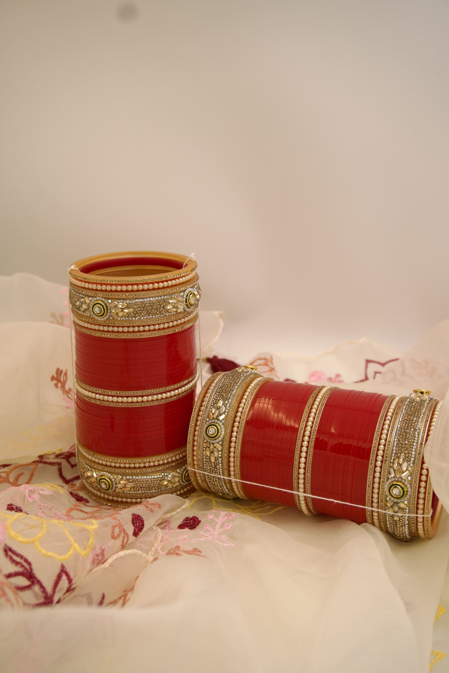Rajwada Ruby Bridal Chura