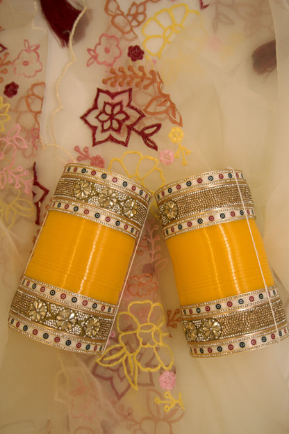 Peeli Roshni Wedding Chura