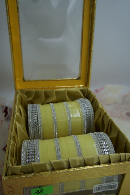 Sunehri Noor Chura AD Bangles