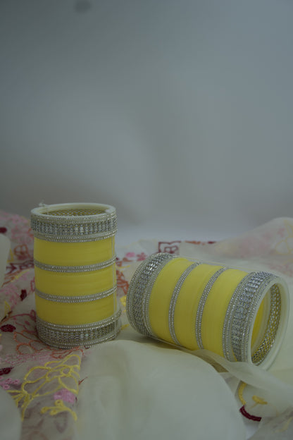 Sunehri Noor Chura AD Bangles