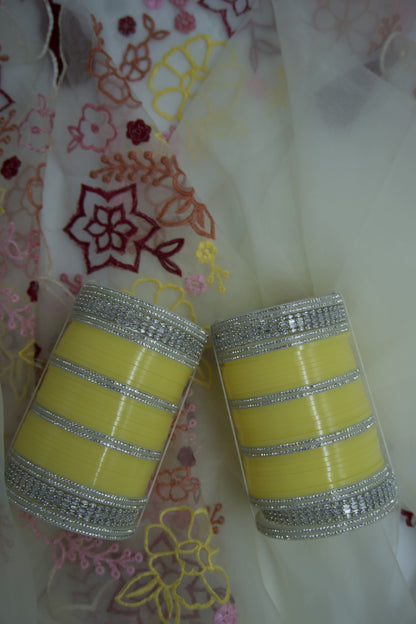 Sunehri Noor Chura AD Bangles