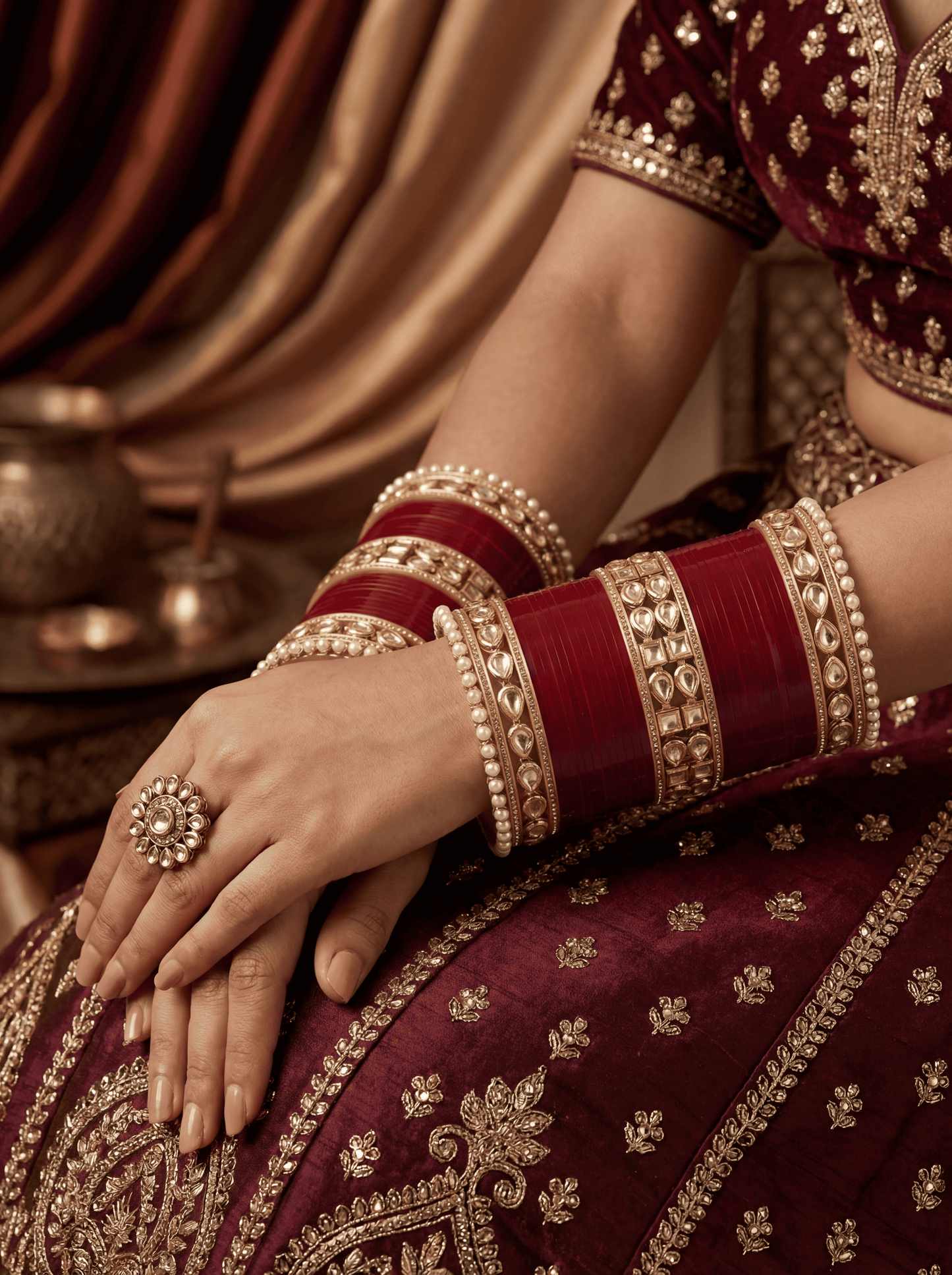 Noor-E-Zehra Bridal Chura