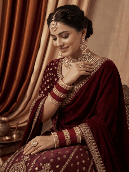 Noor-E-Zehra Bridal Chura