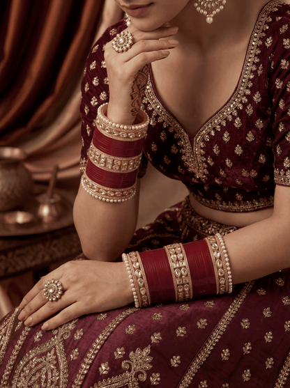 Noor-E-Zehra Bridal Chura