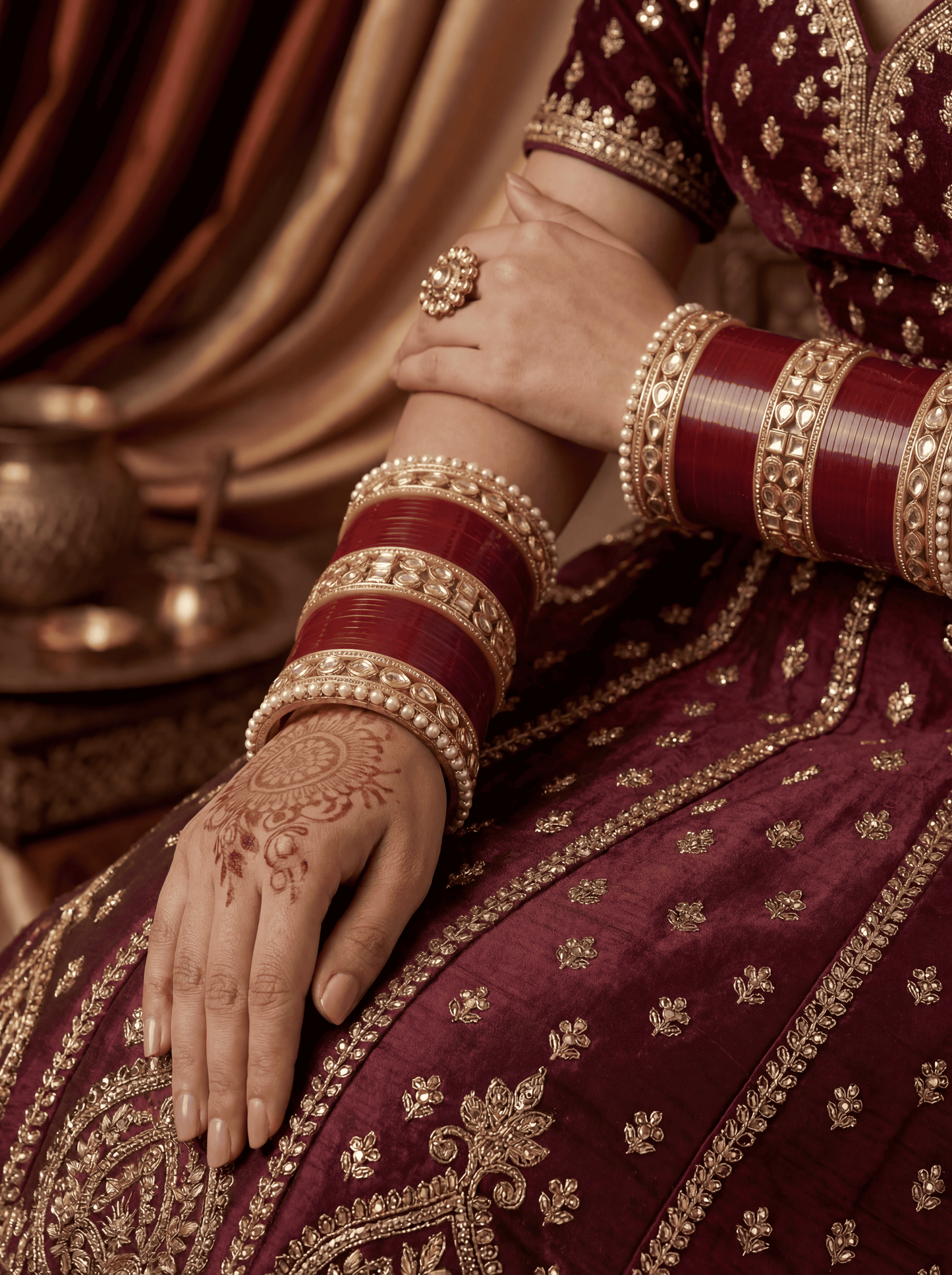 Noor-E-Zehra Bridal Chura