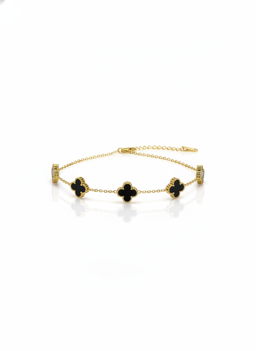 The Lucky Clover Station Bracelet