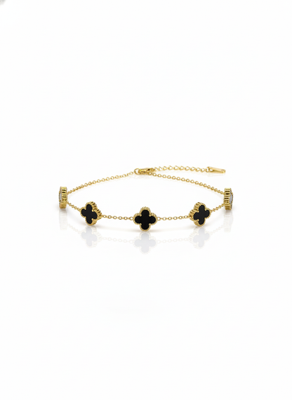 The Lucky Clover Station Bracelet