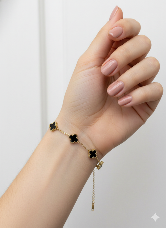 The Lucky Clover Station Bracelet