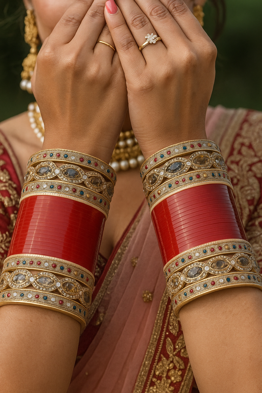 Shubh Laal Designer Chura