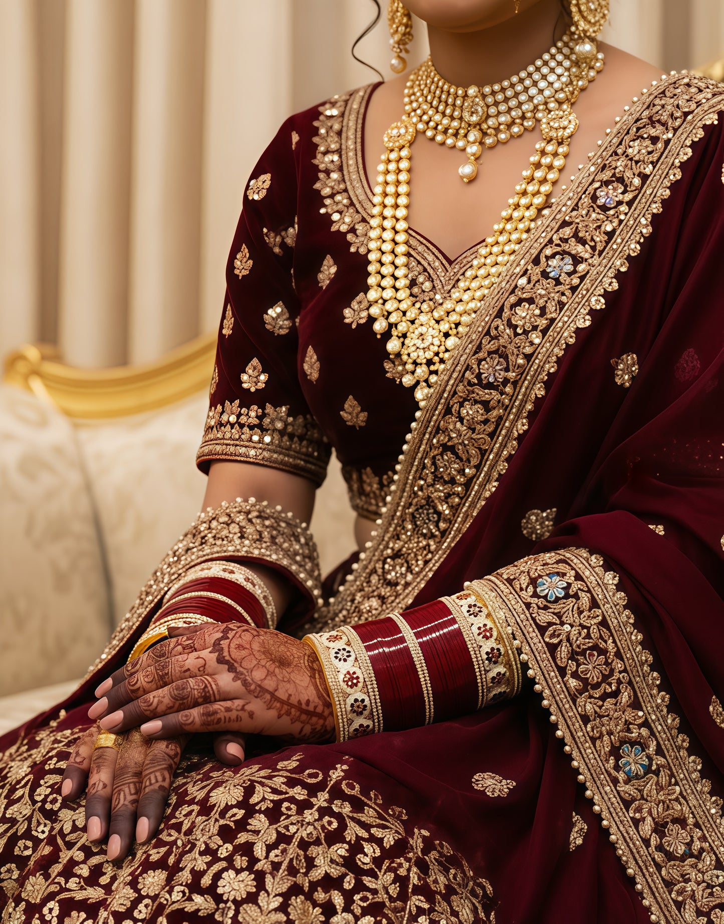 Sindoori Bridal Chura