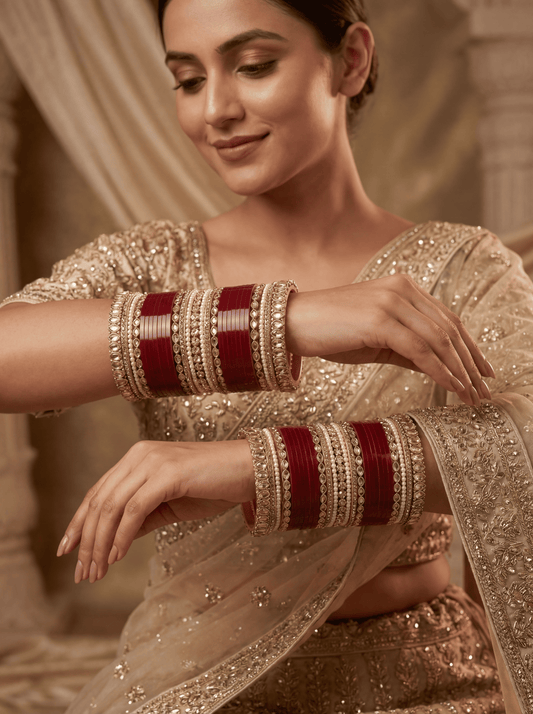 Zehra – The Royal Maroon Chura