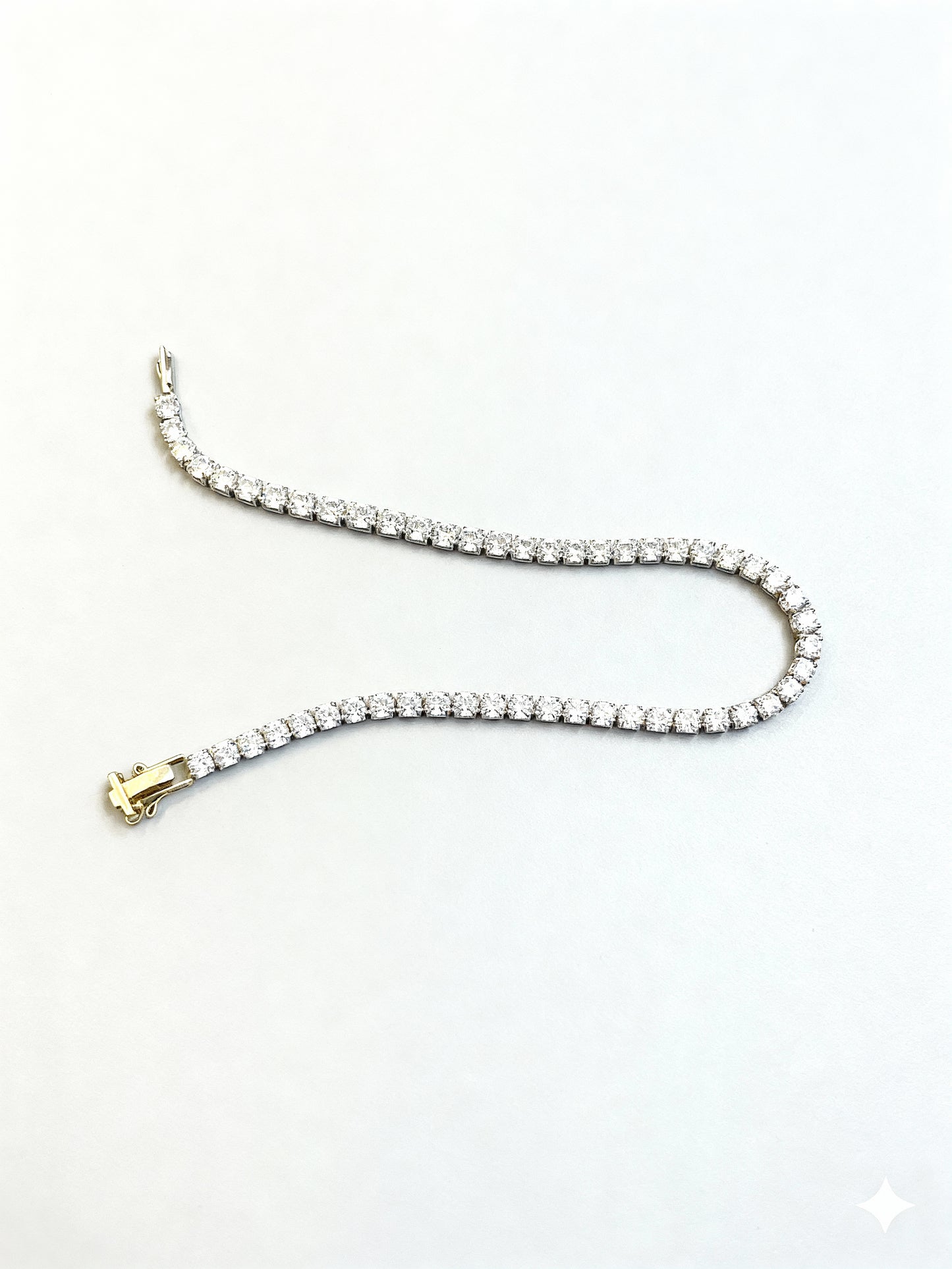 The Classic Tennis Bracelet