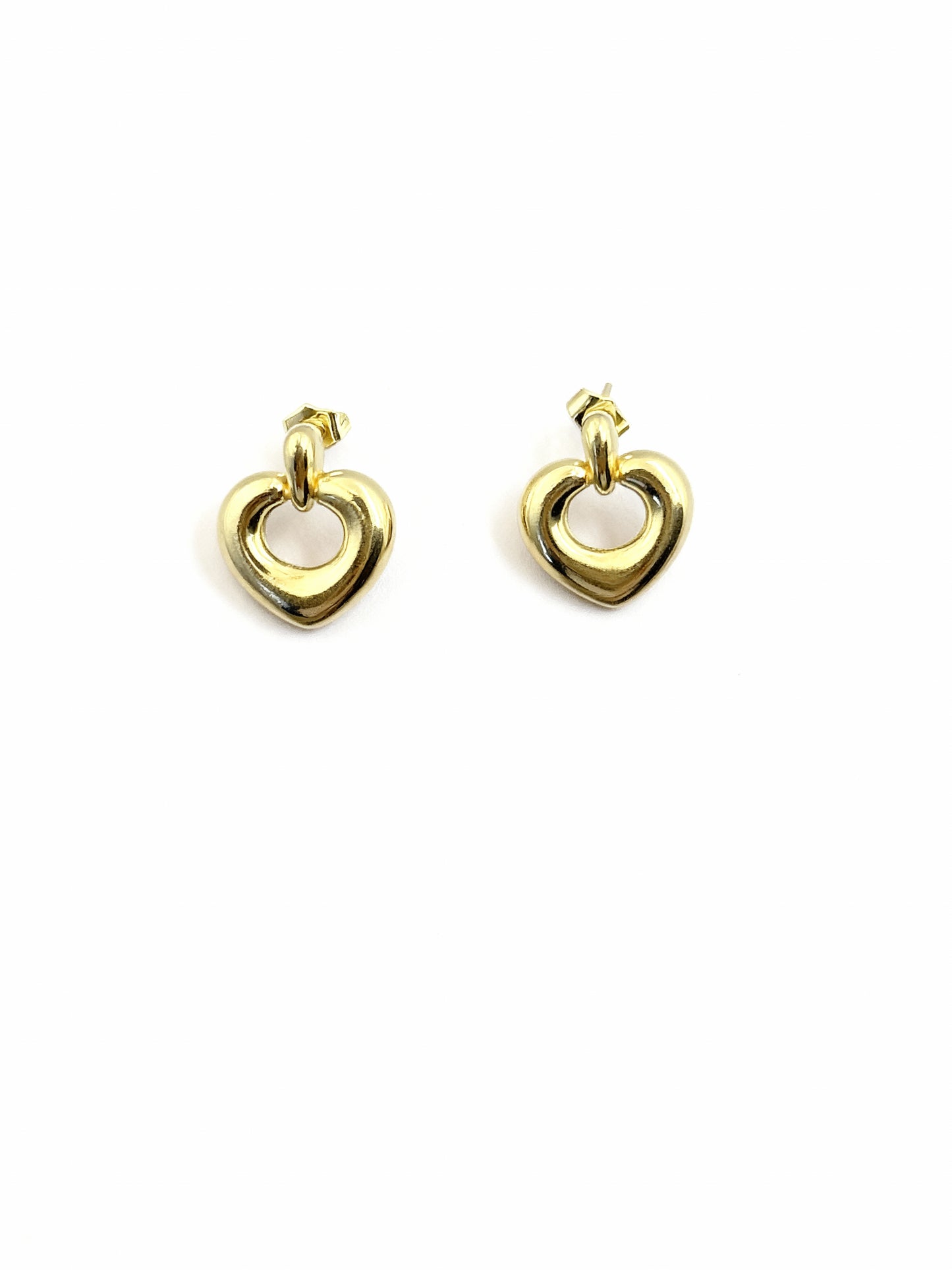 The Amore Puffy Heart Earrings