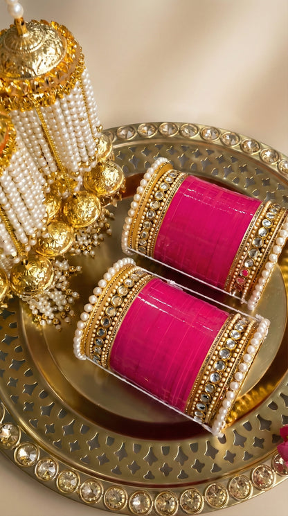 Noorina – Blush Pearl Bridal Chura